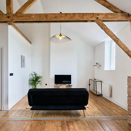 T3 Loft Authentique Hypercentre *