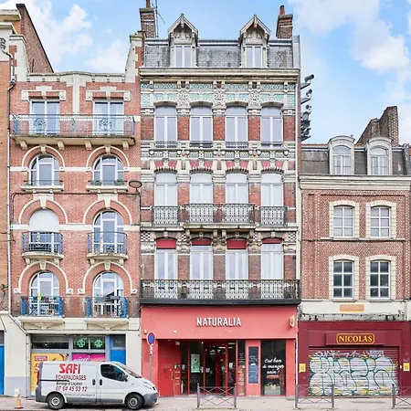 T3 Loft Authentique Hypercentre * Lille