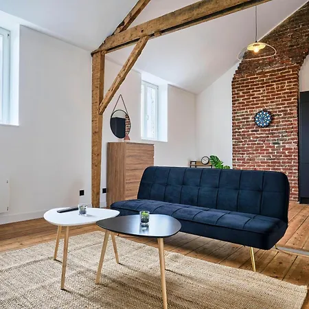 T3 Loft Authentique Hypercentre *