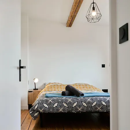 T3 Loft Authentique Hypercentre Lila