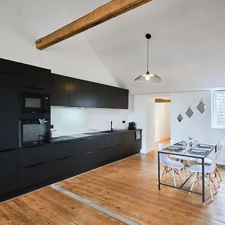 Apartmán T3 Loft Authentique Hypercentre Lille