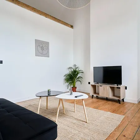T3 Loft Authentique Hypercentre Apartmán