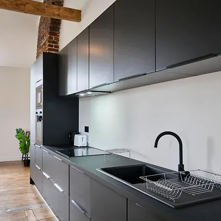 Apartmán T3 Loft Authentique Hypercentre Lille