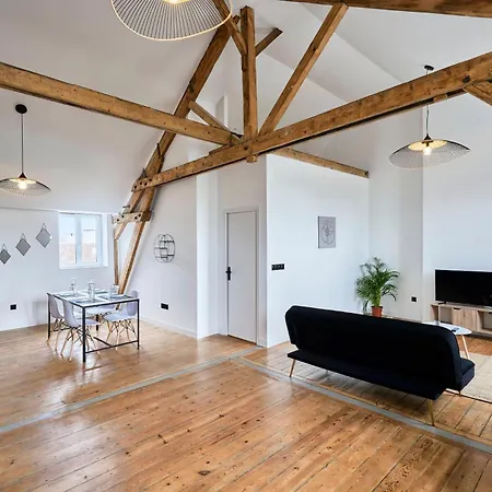 T3 Loft Authentique Hypercentre Apartmán