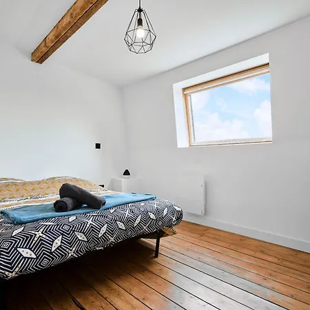 Apartmán T3 Loft Authentique Hypercentre