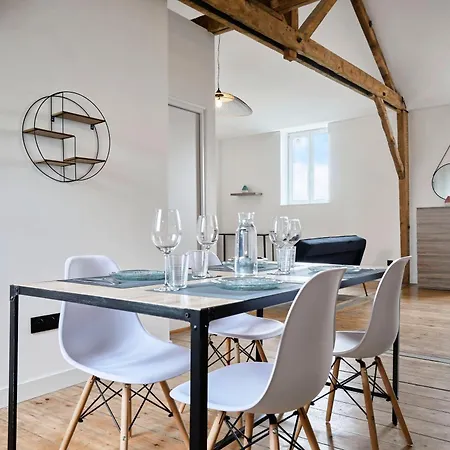 T3 Loft Authentique Hypercentre Apartmán Lille