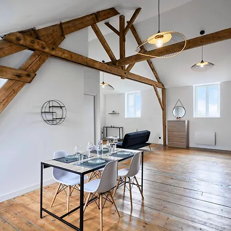 T3 Loft Authentique Hypercentre * Lille