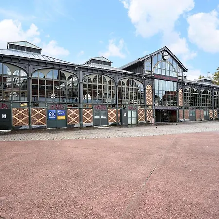 Apartmán T3 Loft Authentique Hypercentre