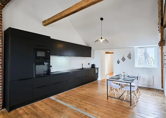 Lägenhet T3 Loft Authentique Hypercentre Lille