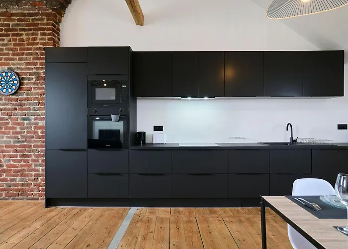 T3 Loft Authentique Hypercentre * Lille