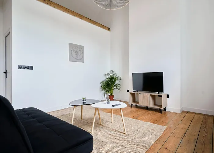 T3 Loft Authentique Hypercentre Lägenhet