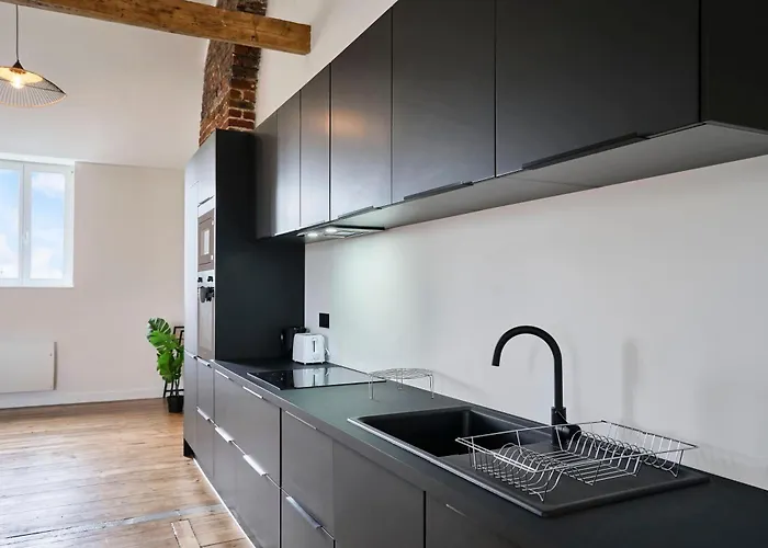 Lägenhet T3 Loft Authentique Hypercentre Lille