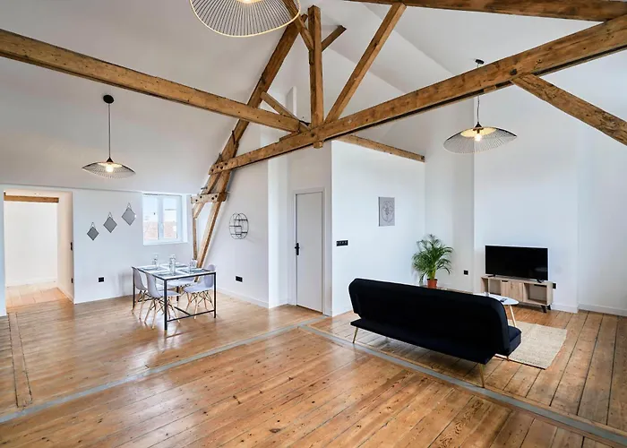 T3 Loft Authentique Hypercentre Lägenhet