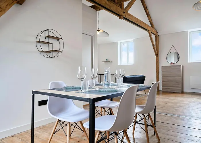 T3 Loft Authentique Hypercentre Lägenhet Lille