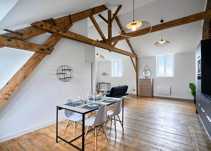 T3 Loft Authentique Hypercentre * Lille
