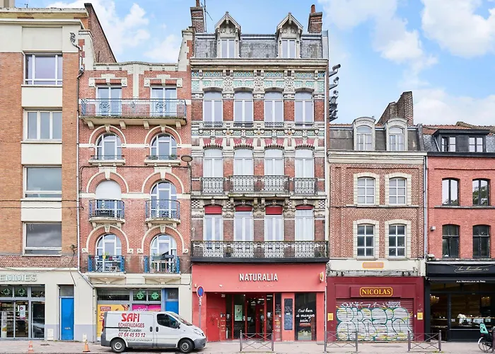 T3 Loft Authentique Hypercentre * Lille